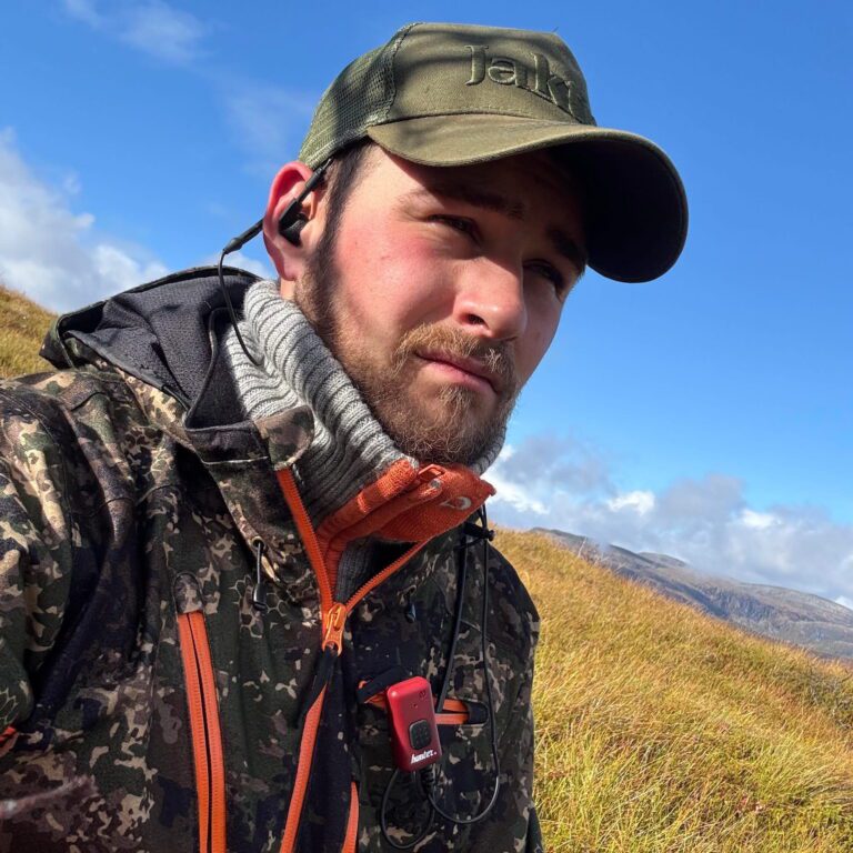 Geir Arne Jørgensen er en ivrig jeger og fotograf.