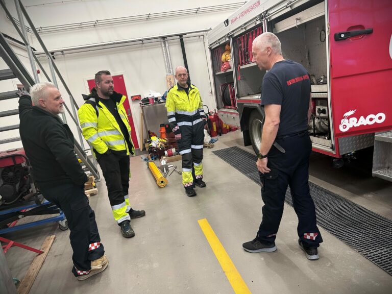 Et enstemmig formannskap har vedtatt at Heim kommune donerer den gamle brannbilen til Ukraina