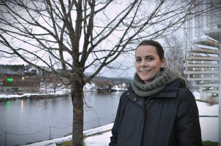 Ordfører Marit Liabø Sandvik er åpenhjertet om angsten. Og tror det er viktig å snakke om det som oppleves vanskelig.