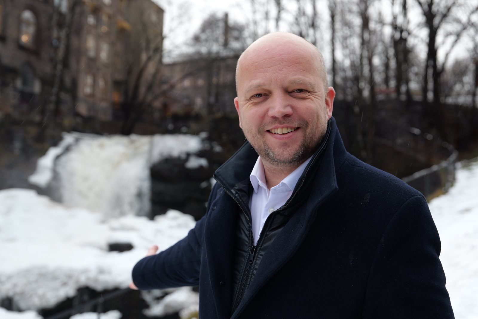 Trygve Slagsvold Vedum om strømpolitikk