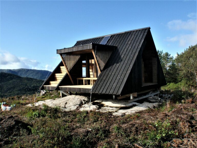 Prosjekt Dagsturhytta