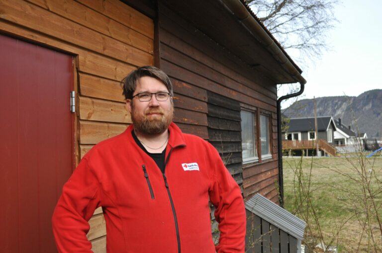 Beredskapsbil Røde Kors